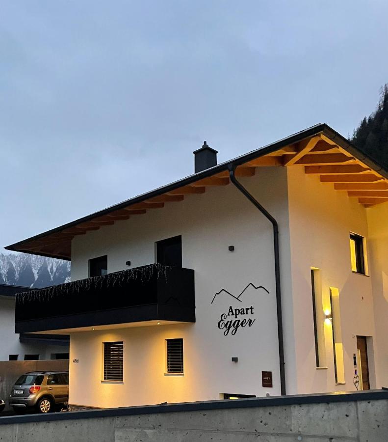 Apart Egger Schwendau Extérieur photo